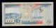 East Caribbean States 10 Dollars (1993) Dominica Pick 27d Au - Unc. North & Central America photo 1