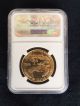 1986 American Gold Eagle (1 Oz) $50 - Ngc Ms69 Gold photo 1