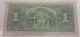 1937 Bank Of Canada 1 Dollar Banknote Gordon Towers Canada photo 1