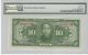 1928 China $10 Bank Note P 197e Pmg Gem Uncirculated 65 Epq Scarce Asia photo 1