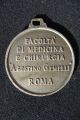 Italy University Sacred Heart School Roma Faculty Of Medicine And Surgery Medal Exonumia photo 3