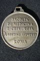 Italy University Sacred Heart School Roma Faculty Of Medicine And Surgery Medal Exonumia photo 5