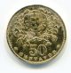 Portugal 1960 50 Centavos Coin - Gold Plated - Portuguese - Makes A Terrific Gift Europe photo 1