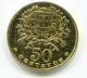 Portugal 1964 50 Centavos Coin - Gold Plated - Portuguese - Makes A Terrific Gift Portugal photo 1
