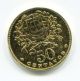 Portugal 1962 50 Centavos Coin - Gold Plated - Portuguese - Makes A Terrific Gift Portugal photo 1