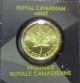 2015 Gold 1 Gram Maple Leaf Coin Maplegram25™ 9999 Pur Assay Card Gold photo 2