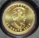 2015 Gold 1 Gram Maple Leaf Coin Maplegram25™ 9999 Pur Assay Card Gold photo 3