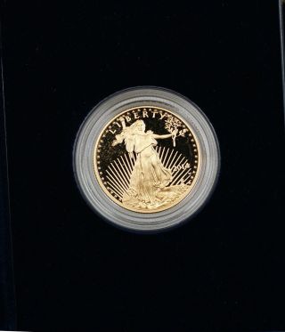 2014 U.  S.  $25 Dollar 1/2 Oz.  Proof American Gold Eagle Coin Age As Issued photo