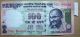 India 2015 (extra Paper Error Note) 100 Rupees Rare 1 Pc Error Banknote Currency Asia photo 3