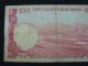 1st January 1977 100 Hong Kong Dollar Bank Note The Chartered Bank J691019 F Asia photo 7