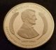 2015 1oz.  999 Fine Silver Abraham Lincoln Gettysburg Commemorative Edition Coin Silver photo 1