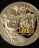 2015 1oz.  999 Fine Silver Abraham Lincoln Gettysburg Commemorative Edition Coin Silver photo 2