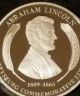 2015 1oz.  999 Fine Silver Abraham Lincoln Gettysburg Commemorative Edition Coin Silver photo 6