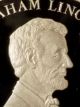 2015 1oz.  999 Fine Silver Abraham Lincoln Gettysburg Commemorative Edition Coin Silver photo 7