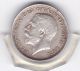 1919 King George V Sterling Silver Shilling British Coin UK (Great Britain) photo 1