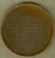 19th Century French Medal Issued For The Bible Society,  Engraved By Desnoyers Exonumia photo 1
