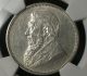 South Africa Zar 1897 2 Shillings Ngc Au - 58 Scarce Boer War Issue Looks Great South Africa photo 1