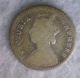 British India 2 Annas 1881 Silver Coin (stock 0887) India photo 1