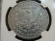 1879 Cc Morgan Silver Dollar Ngc Vam - 3 Capped Cc Top 100 Vg Details Polished Dollars photo 2