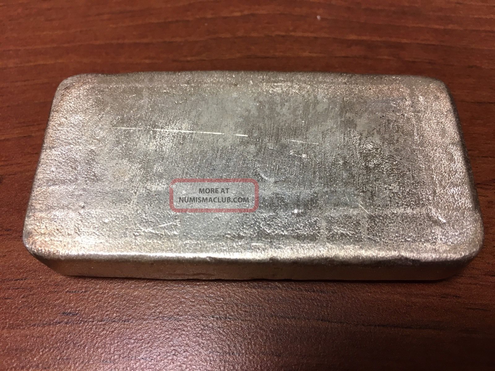 10 Oz Silvertowne Poured Silver Bar. 999 Fine (vintage)