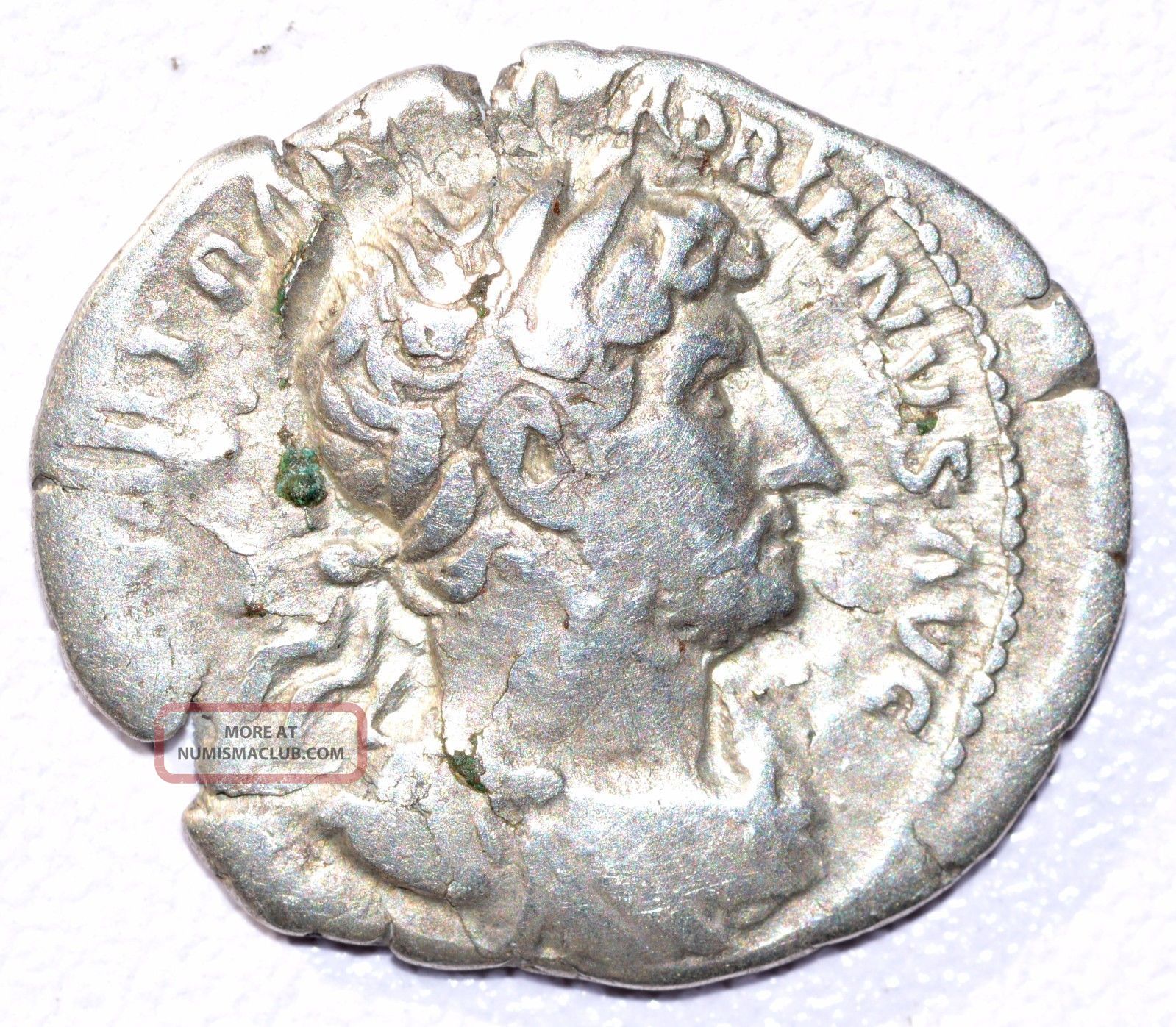 Authentic Hadrian, Ar Silver Denarius Coin, Rome Rv ...