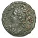 Roman Bronze Coin Follis Crispus Campgate Lagertor Nikomedia Ae18 Coins: Ancient photo 1