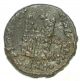 Roman Bronze Coin Follis Crispus Campgate Lagertor Nikomedia Ae18 Coins: Ancient photo 2