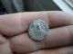 Ancient Roman Silver Ar Denarius Coin Nero Caesar 64 - 65 Ad Coins: Ancient photo 1