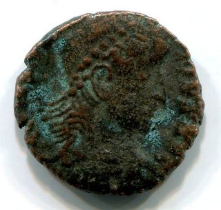 Spc Constantius Ii 337 - 361 Ad Bronze,  Of The Royal Ontario Museum Anc10119e photo