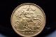 1905 British Half Sovereign Gold Coin - Great Details UK (Great Britain) photo 3