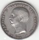 1911 - One Silver Greek Drachma – King George A. Europe photo 1