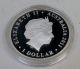 2011 Australia Bronze Coinage Centenary George V $1 Pure Silver Color 1 Oz Proof Australia photo 4