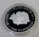 2011 Australia Bronze Coinage Centenary George V $1 Pure Silver Color 1 Oz Proof Australia photo 5
