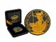 2017 Uk £2 Britannia Gold Black Empire Coin Australia & Oceania photo 1