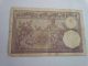 1942 Ww Ii Algeria 20 Francs Banknote P 78 Africa photo 1