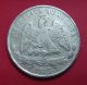 1873 Go S.  Mexico 1 Peso Silver Mexico photo 1