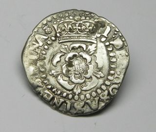 Halfgroat - Great Britain King James I - Silver - Stuart Period - 1604 photo