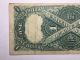 Series 1917 Large Size $1 Legal Tender Us Note Sawhorse Reverse Fine Fr 39 Large Size Notes photo 3