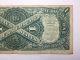 Series 1917 Large Size $1 Legal Tender Us Note Sawhorse Reverse Fine Fr 39 Large Size Notes photo 4