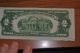 1928 - D $2 Two Dollar Red Seal Note Bill Da Block - Small Size Notes photo 1