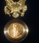 1999 - W 1/10 Oz Proof Gold Bullion Coin With Authenticity Gold photo 1