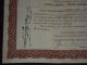 1923 The Oriental Navigation Company Old Stock Certificate 6 Shares 117 Stocks & Bonds, Scripophily photo 3
