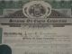 1922 Syracuse Oil Engine Corporation Old Stock Certificate 36 Shares Stocks & Bonds, Scripophily photo 1
