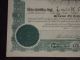 1922 Syracuse Oil Engine Corporation Old Stock Certificate 36 Shares Stocks & Bonds, Scripophily photo 3