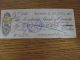 Old Cancelled Bank Cheques From Defunct Canadian Banks (5 Different) Canada photo 3