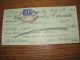 Old Cancelled Bank Cheques From Defunct Canadian Banks (5 Different) Canada photo 5
