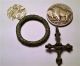 Wearable Ancient Cross - Silver Medieval Coin - Ancient Ring - Great Shape Coins: Medieval photo 3