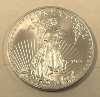 2013 American Eagle $50.  00 Face Value 1.  Oz Fine Gold Coin photo