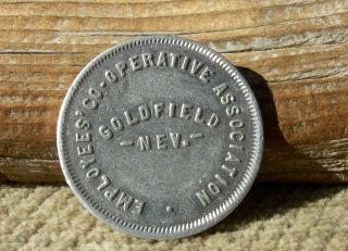 Ca 1900s Goldfield Nevada Nv (ghost Town) 