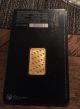 5 Gram Gold Bar Perth 99.  99 24k Gold In Assay Nr $$$ Gold photo 1